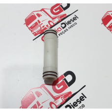 Tubo Plastico Valvula Termostatico Motor Daily 2.8 Original Iveco