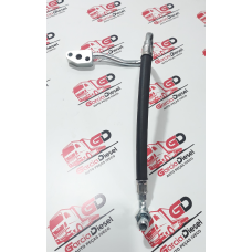 Tubo Flexivel Alimentacao Oleo Turbina Motor Stralis/trakker Garcia Diesel