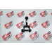 Flange Inferior Suporte Amortecedor Dianteiro Eurotech/eurotrakker/stralis/trakker Garcia Diesel