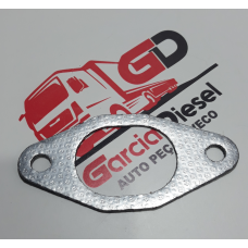 Junta Coletor Escape Motor Daily 2.8 Original Iveco