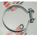 Abracadeira Tubo Escape Motor Eurotech/stralis/trakker Garcia Diesel