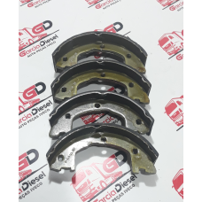 Jg Sapata Freio Mao Daily 2.8/daily 3.0/nova Daily 3.0 Garcia Diesel