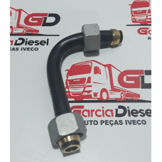 Tubo Plastico Agua Compressor Ar Motor Stralis/trakker Garcia Diesel
