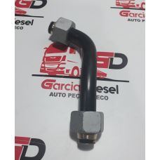 Tubo Plastico Agua Compressor Ar Motor Stralis/trakker Garcia Diesel