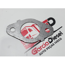 Junta Coletor Escape Motor Eurocargo/tector Original Iveco