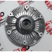 Embreagem Viscosa Helice Motor Vertis 90v16/90v18/130v18/130v19 Garcia Diesel