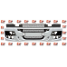 Parachoque Dianteiro Stralis Hi-way/hi-road Garcia Diesel