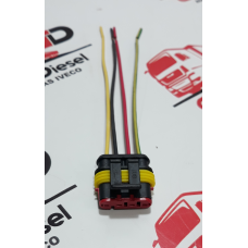Chicote 4 Via Farol Stralis/trakker/tector/cursor Garcia Diesel