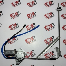 Maquina Vidro Porta Eletrica C/motor Eurotech/stralis/trakker/eurocargo/tector/eurocargo Cavallino/cursor Le Garcia D...