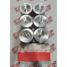 Pistao Motor C/ Aneis Stralis/trakker Std Mahle/metal Leve
