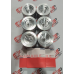 Pistao Motor C/ Aneis Stralis/trakker Std Mahle/metal Leve