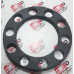 Calota Roda Diantera Eurotech/stralis/trakker/tector/eurocargo/cursor/eurocargo Cavallino/onibus Garcia Diesel