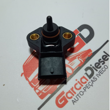 Sensor Pressao/temperatura Oleo Motor Stralis/trakker/tector/cursor/vertis/eurocargo/cavallino/onibus Garcia Diesel