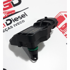 Sensor Pressao Turbina Temperatura Ar Stralis/trakker/eurocargo/tector/vertis/cursor/cavallino Original Iveco