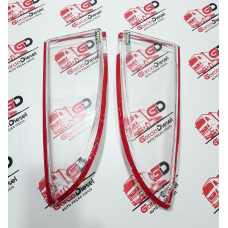 Protetor Acrilico Farol Neblina Stralis/trakker Ld/le Garcia Diesel