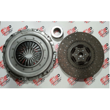 Kit Embreagem Eurocargo/tector/onibus Garcia Diesel