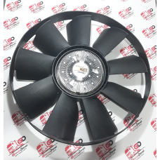 Helice Plastico Motor C/viscoso Stralis/trakker Garcia Diesel