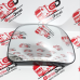 Vidro Espelho Retrovisor Superior Stralis/trakker/tector/cursor Ld/le Garcia Diesel