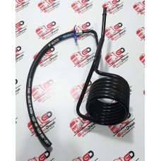 Tubo Rigido Serpentina Direcao Hidraulica Daily 3.0 Original Iveco