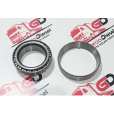 Rolamento Saida Diferencial Primario Para Secundario 6x4 Garcia Diesel