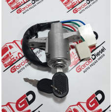Comutador Partida Eurotech/eurotrakker/stralis/trakker/eurocargo/cavallino/cursor/tector Garcia Diesel