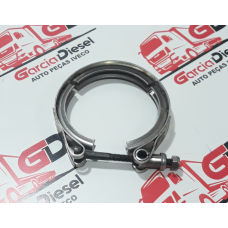 Abracadeira Sanfona Coletor Escape Stralis/trakker Original Iveco
