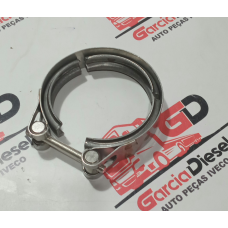 Abracadeira Cano Turbina Motor Eurocargo/tector Original Iveco