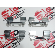 Jg Molas Alinhamento Pastilhas Freios Dianteira Daily 3.0 Garcia Diesel