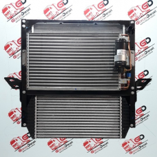 Radiador Agua Motor Vertis 90v16/130v18 Original Iveco