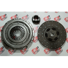 Kit Embreagem Eurocargo/tector/novo Tector/onibus 10-190 Sachs