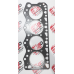 Junta Cabecote Motor Daily 2.8 Sabo Juntas/retentores