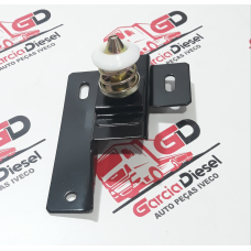 Fechadura Grade Frontal Stralis/trakker Ld Garcia Diesel