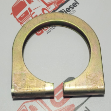 Abracadeira Tubo Escape Motor Eurocargo/tector Garcia Diesel