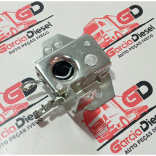 Fechadura Grade Frontal Inferior Stralis/trakker Ld/le Garcia Diesel