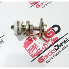 Fechadura Grade Frontal Stralis/trakker Ld/le Garcia Diesel