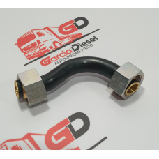 Tubo Plastico Agua Compressor Ar Motor Stralis/trakker Original Iveco