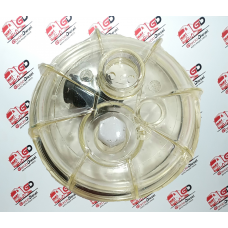 Copo Plastico Filtro Racor C/dreno C/sensor Racor/parker