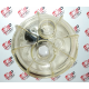 Copo Plastico Filtro Racor C/dreno C/sensor Racor/parker