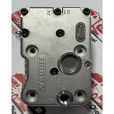 Cabecote Compressor Ar Motor Eurcargo Cavallino/cursor Garcia Diesel