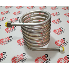 Tubo Serpentina Compressor Ar Todos Original Iveco