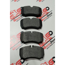 Jg Pastilha Freio Traseiro Daily 3.0 Syl