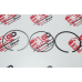 Jg Aneis Pistao Motor Daily 3.0 Std Mahle/metal Leve
