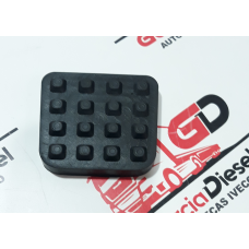Capa Pedal Freio/embreagem Eurotech/trakker/stralis/eurocargo/eurocargo Cavallino/tector/cursor/onibus Garcia Diesel