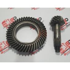 Coroa Pinhao Diferencial Daily 13x47 Dentes Original Iveco
