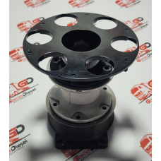 Polia Fixa Helice Motor Stralis/trakker Garcia Diesel