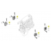Parafuso Coxim Motor Stralis Hi-way/hi-road Original Iveco Parafuso Coxim Motor Stralis Hi-way/hi-road Original Iveco