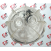 Copo Plastico Filtro Racor C/dreno/100 Sensor Racor/parker
