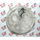 Copo Plastico Filtro Racor C/dreno/100 Sensor Racor/parker