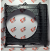 Defletor Radiador Agua Motor Nova Daily 30s13 City Garcia Diesel