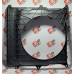 Defletor Radiador Agua Motor Nova Daily 30s13 City Garcia Diesel
